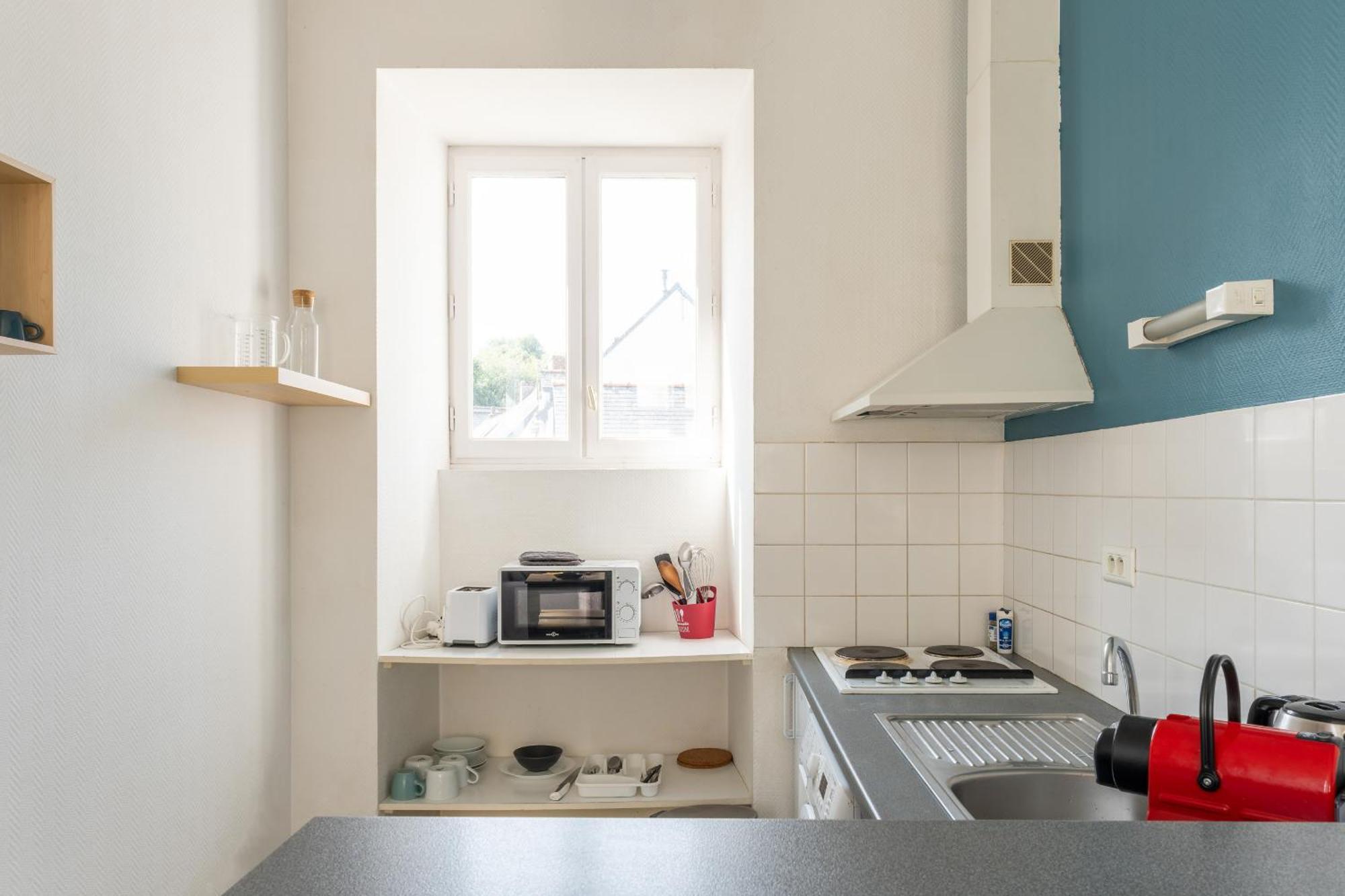 nid douillet 4places 2lits cœur de ville logement Hote-Zen wifi Segré Extérieur photo
