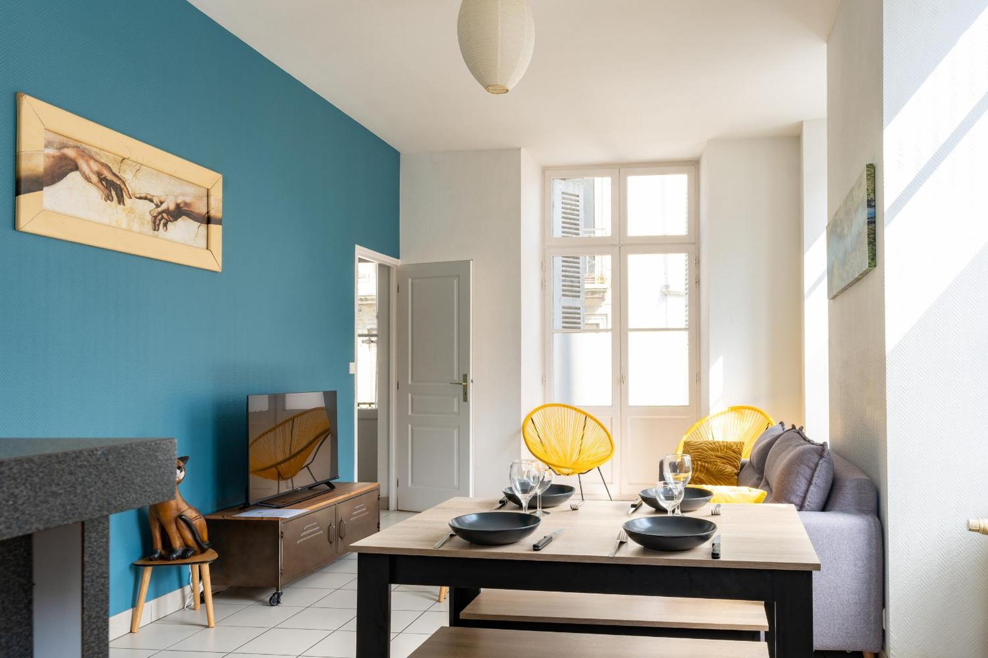 nid douillet 4places 2lits cœur de ville logement Hote-Zen wifi Segré Extérieur photo